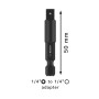 Adapter für bosch Bits - für Schraubendreher - für Steckdose