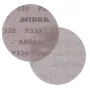 Schleifblätter abranet - diam.125 gr.240 - pcs.10