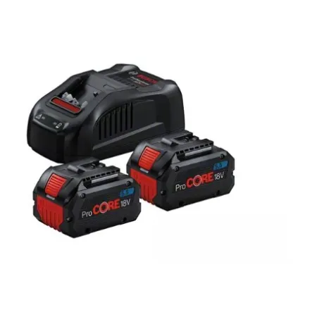 Akkus 2 Stück-5,5ah+Ladegerät - gal 18v-40 -