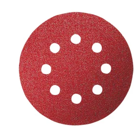 Schleifblätter d.115 v bosch - 2608605106 - rot-gr.120-stk.5