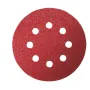 Schleifblätter d.115 v bosch - 2608605103 - rot-gr.40-stk.5