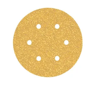 Schleifblätter d.150 v bosch - 2608900813 - orange-gr.40-pcs.5