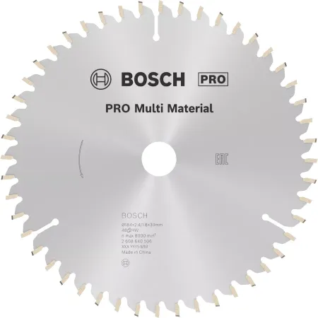 bosch hartmetall kreissägeblatt - 184x30-d.48 - mm mu
