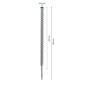 sds-plus 7x bosch spitze - d.14x 550 - lt.600