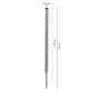 sds-plus 7x bosch spitze - d.14x 550 - lt.600