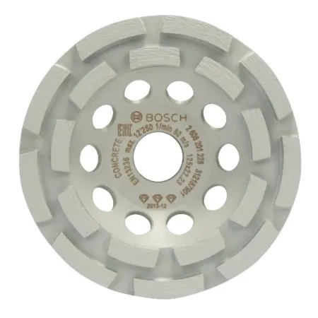 Bosch Diamanttopfscheibe - Durchm. 125 - bester Beton