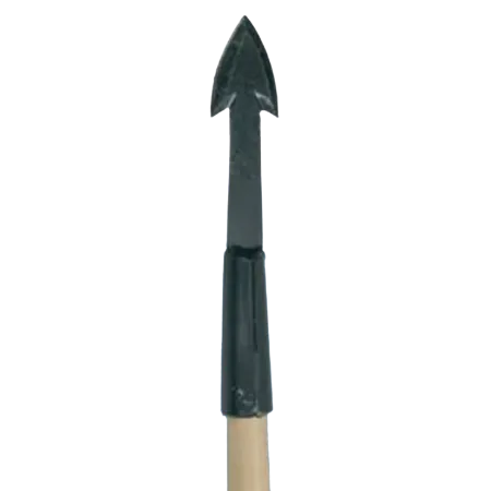 Trüffelspaten mit Stiel - spitz -