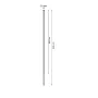 Punkt SDS-Max 8x Bosch – D.14x400 – L.540