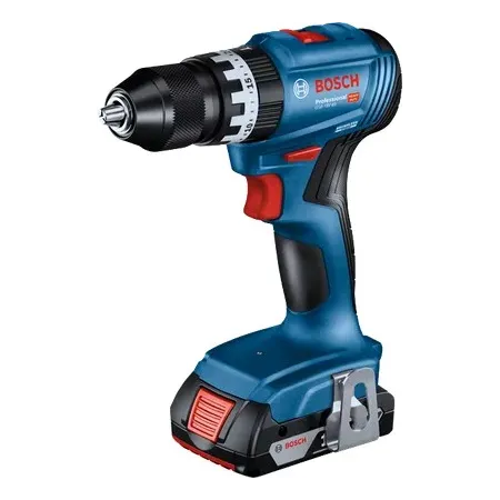 Bosch GSB 18V-45 Akku-Bohrschrauber - 3 x 4,0 Ah