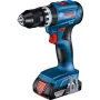Bosch GSB 18V-45 Akku-Bohrschrauber - 3 x 4,0 Ah