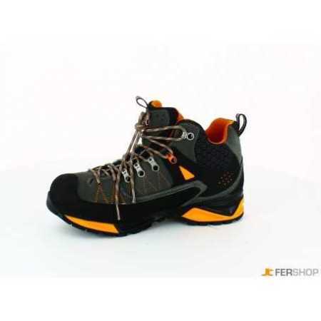 Anthrazit/Orange Stiefel – Größe 40 – Mountain Tech W3 WP S3