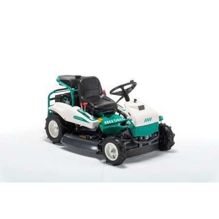 Kaninchen-Traktor-Mulcher Orec – RM83G-13 PS Honda – 82 Schnitt – mechanisches Getriebe