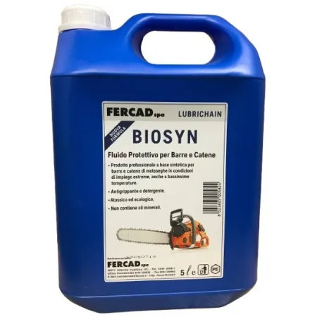 Biosyn-Kettenschutzöl – lt. 2 Husqvarnas -
