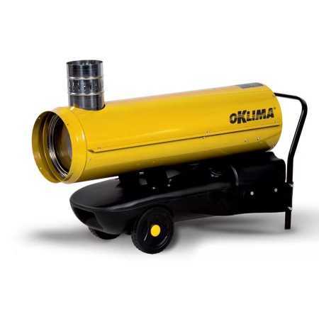 Oklima SE 120 Heißluftgenerator - Diesel