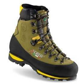 Schnittfester Stiefel Andrew – Nr. 47 Klasse 3 - grün
