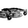 Husqvarna 3er-Klingenplatte - Kombi 94 cm - für Aufsitzmäher 
