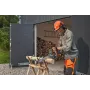 Husqvarna Akku-Kettensäge – 225i „“ – mit Fällakku