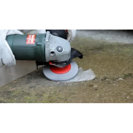 Konische Rundbürste sitzen – mm.90 M14 Edelstahl – f0.30