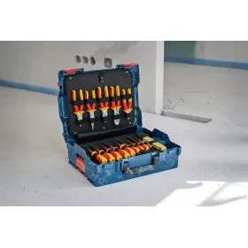 Bosch Elektriker-Werkzeuge - 37-teiliger Koffer -