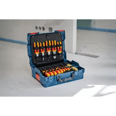 Bosch Elektriker-Werkzeuge - 37-teiliger Koffer -
