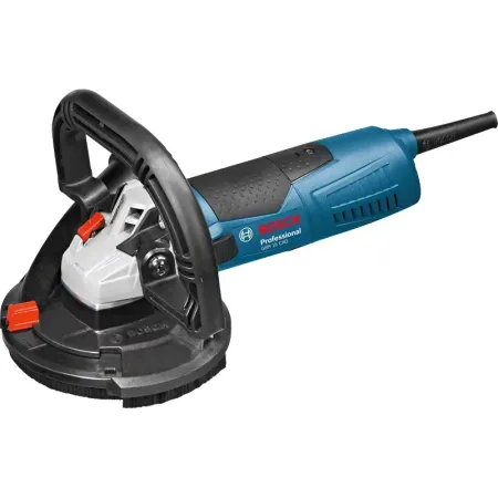 Bosch Fräsmaschinen-Set – gbr15 – + Topfscheiben und Tasche