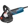 Bosch Fräsmaschinen-Set – gbr15 – + Topfscheiben und Tasche