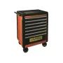 Orangefarbener Mundwagen - 257 Teile -