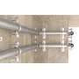 Fischer Rohrmanschetten - Durchm.24 - Stk.10 -