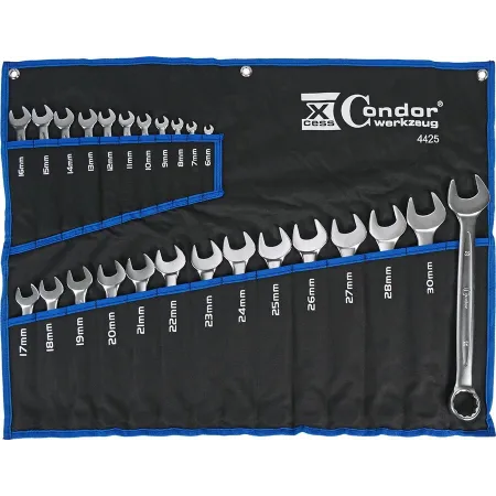 Condor Ringmaulschlüsselsatz - 25-tlg. von 6 bis 32 -