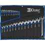 Condor Ringmaulschlüsselsatz - 25-tlg. von 6 bis 32 -