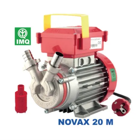 Lebensmittel-Transferpumpe - 20/m - 0,50 PS - Novax