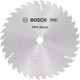 Bosch Widia-Kreissägeblatt – 184 x 16-d.36 – op. Holz