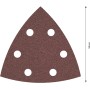 Bosch Deltaschleifblatt - F460 BFWP - 80 gr. - 1 Stk.