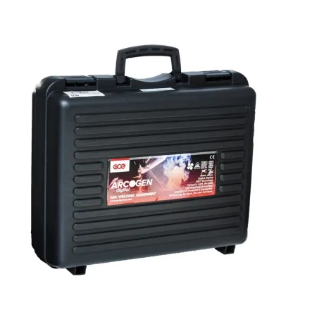 Digitales Inverter-Schweißgerät - 160 Ampere Mujelli - mit Koffer und Kabelsatz