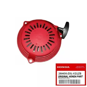 Rückstoßstarter für HRG - 28400-Z0L-V21ZB - Honda - Rot R280
