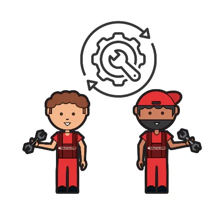 Cifarelli Wartungskit - für v1200 - Gebläse