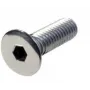 Senkkopfschraube mit Innensechskant - 12 x 30 - Edelstahl Tspei Uni 5933