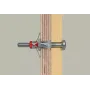 Fischer Duohmdübel - 6x55 s - mit Schraube