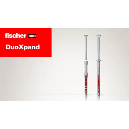 Tassello duoxpand fischer - 10x160 t - c/vite