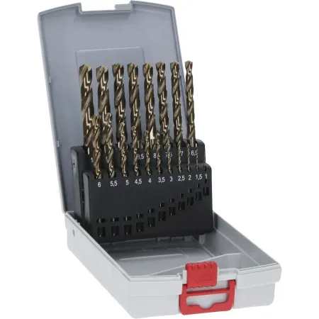 HSS-E Metallbohrer-Set - Bosch Cobalt - tlg. 19 von 1-10