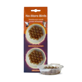 Repellente x uccelli - newpharm - 2 pz