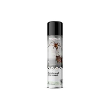 Insektizid gegen Bettwanzen und Spinnen - newpharm - 500-ml-Spray
