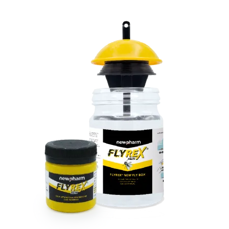 Trappola x mosche - newpharm - box+flacone 50g