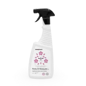 Mückenschutz für Räume - newpharm - 750 ml Geranie