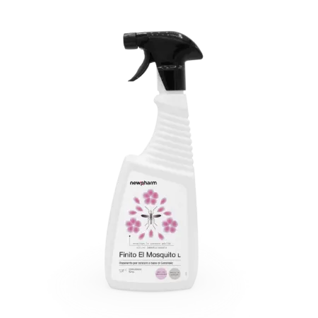 Mückenschutz für Räume - newpharm - 750 ml Geranie