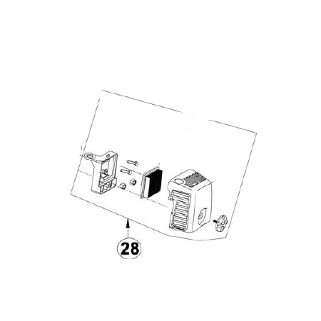 Motorkpl. Luftfilter docma - 418883 - für Motor (nur 508)