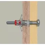 Fischer Duohmdübel - 4x55 s - mit Schraube