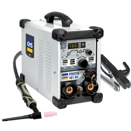 WIG-Schweißgerät GYS – ProTig 161 DC – mit WIG- und MMA-Kit