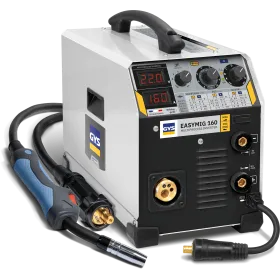 Gys Drahtschweißgerät - Easymig 160 - mit MMA- und MIG-Kit