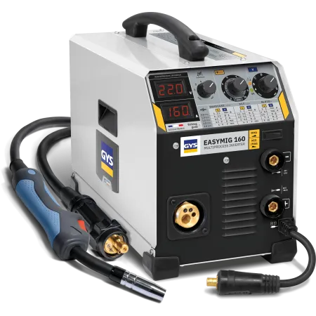 Gys Drahtschweißgerät - Easymig 160 - mit MMA- und MIG-Kit